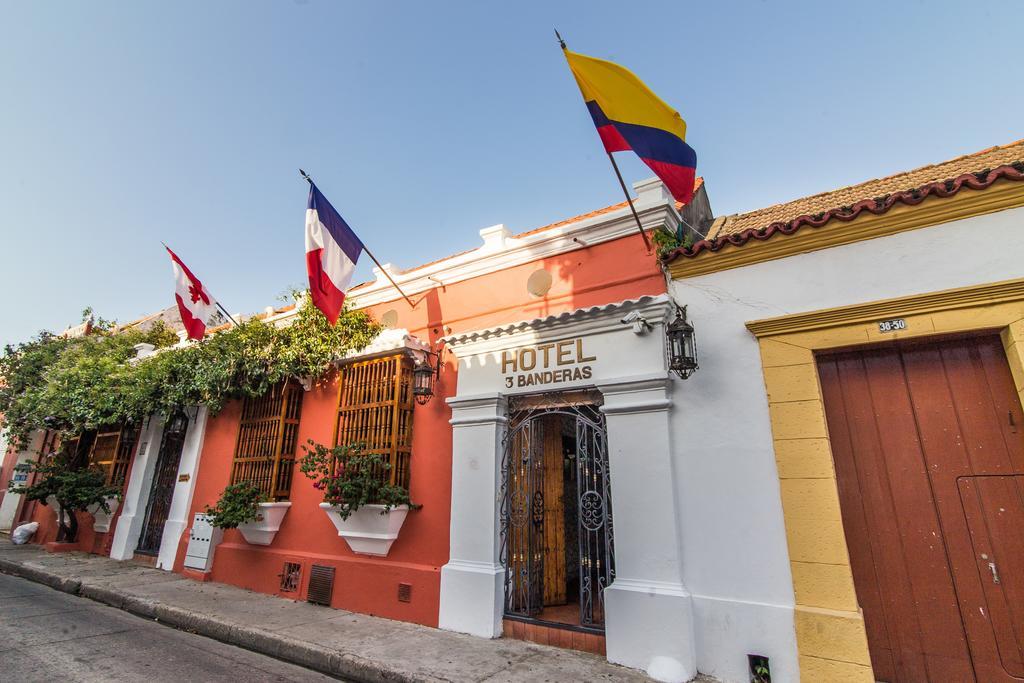 Hotel 3 Banderas Cartagena Exterior foto